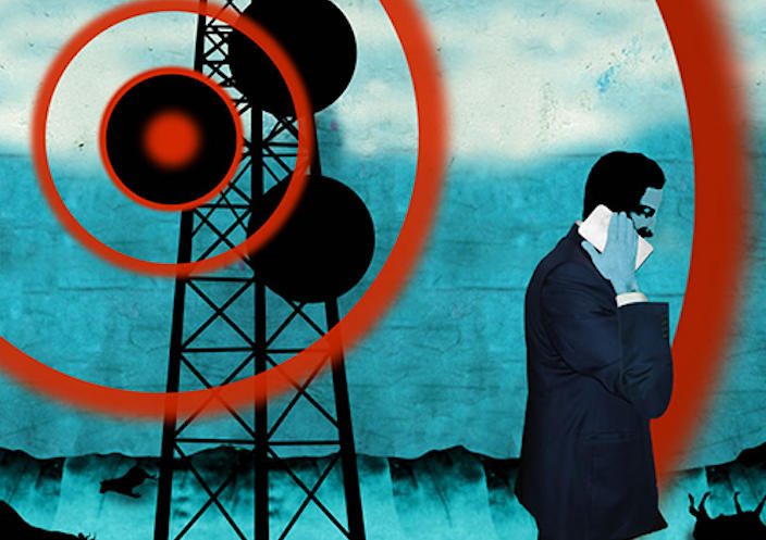 Dangers of RF radiation